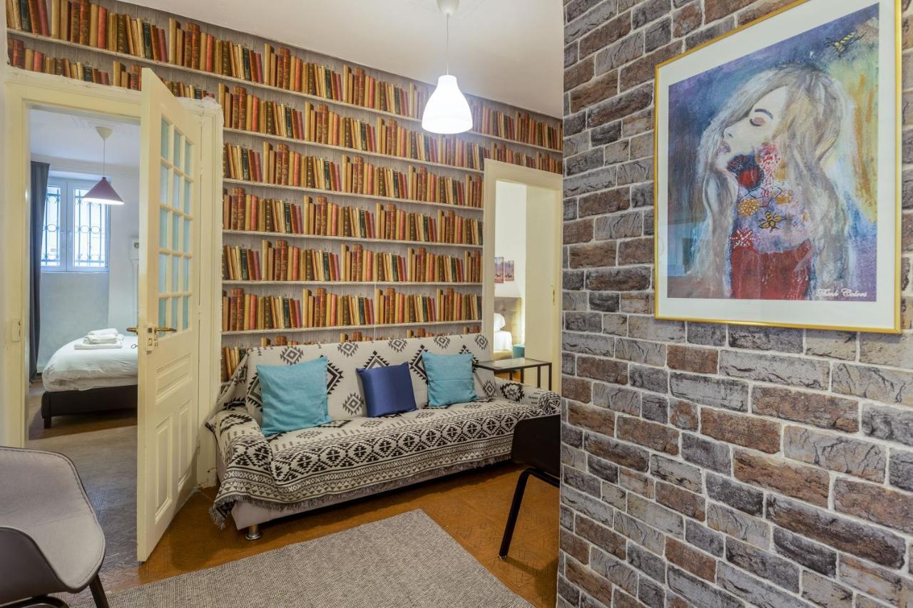 Charming Apartment In The Heart Of Plaka Ateny Zewnętrze zdjęcie