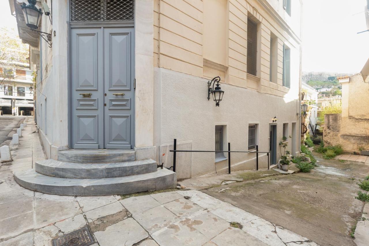 Charming Apartment In The Heart Of Plaka Ateny Zewnętrze zdjęcie